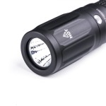 Lampe tactique rechargeable E51D - éclairage blanc - 2100 lumens