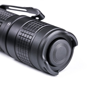 Lampe tactique rechargeable E51D - éclairage blanc - 2100 lumens