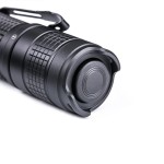 Lampe tactique rechargeable E51D - éclairage blanc - 2100 lumens