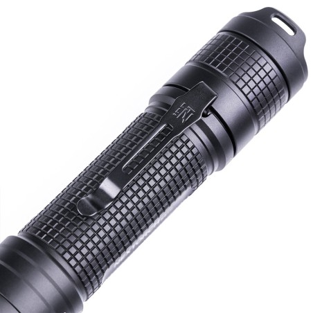 Lampe tactique rechargeable E51D - éclairage blanc - 2100 lumens
