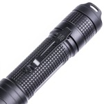 Lampe tactique rechargeable E51D - éclairage blanc - 2100 lumens