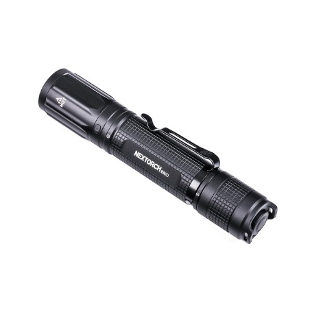 Lampe tactique rechargeable E52D - éclairage blanc - 3700 lumens