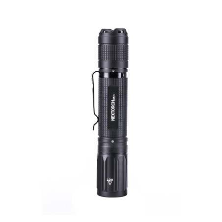 Lampe tactique rechargeable E52D - éclairage blanc - 3700 lumens