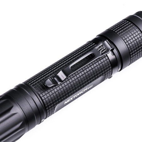 Lampe tactique rechargeable E52D - éclairage blanc - 3700 lumens
