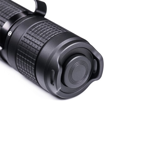 Lampe tactique rechargeable E52D - éclairage blanc - 3700 lumens