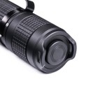 Lampe tactique rechargeable E52D - éclairage blanc - 3700 lumens