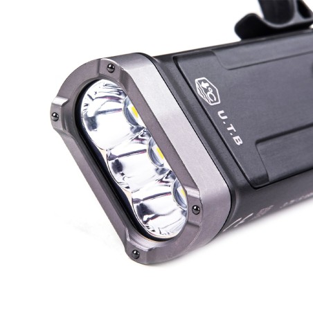 Lampe rechargeable extra plate TA70 - éclairage blanc - 3500 lumens