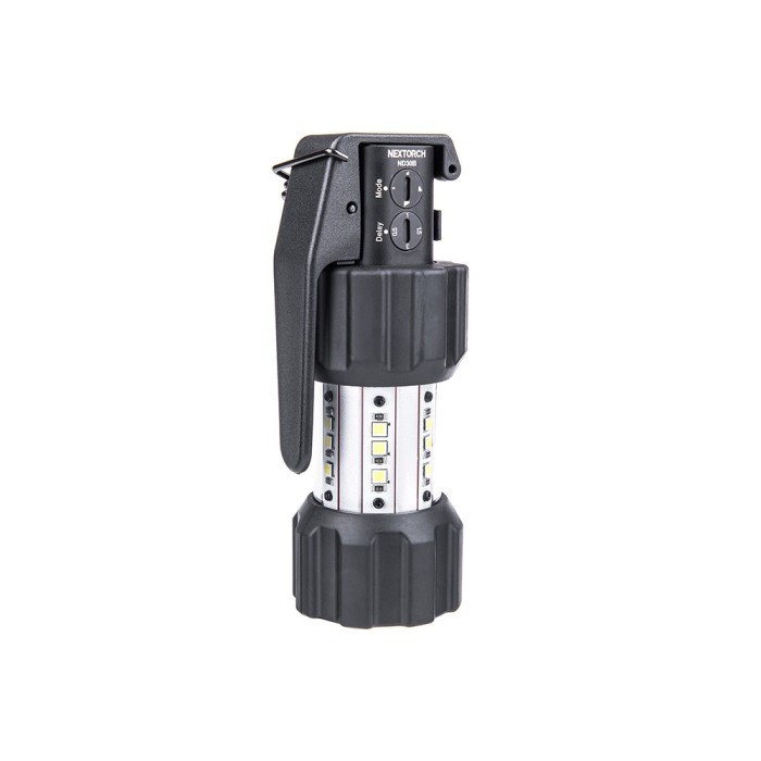 Grenade tactique d'entraînement ND30B - 11000 lumens - 130 décibels