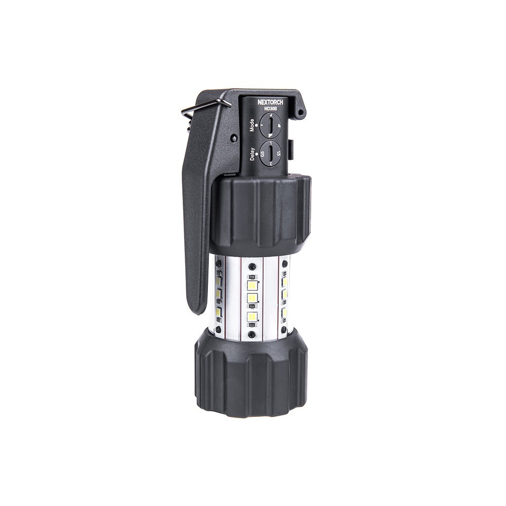 Grenade tactique d'entraînement ND30B - 11000 lumens - 130 décibels