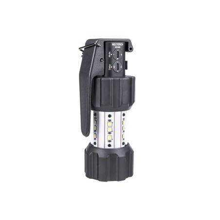 Grenade tactique d'entraînement ND30B - 11000 lumens - 130 décibels