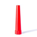 Cône de signalisation rouge pour lampe tactique diamètre de la tête de 3 à 3,8 cm