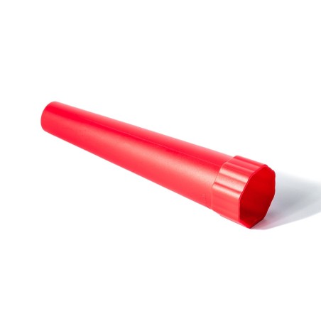 Cône de signalisation rouge pour lampe tactique diamètre de la tête de 3 à 3,8 cm