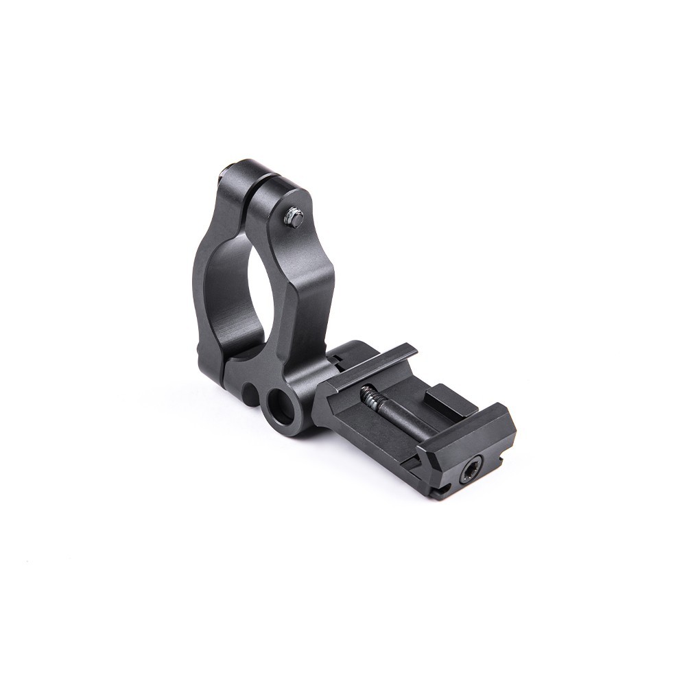Support déporté picatinny pour lampe tactique diamètre du corps de 2,2 à 2,9 cm