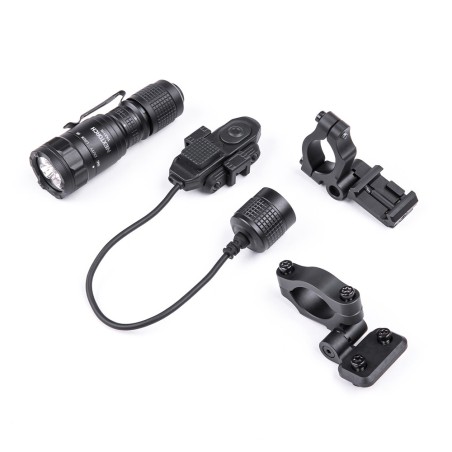 Support déporté M-LOCK pour lampe tactique diamètre du corps de 2,2 à 2,9 cm