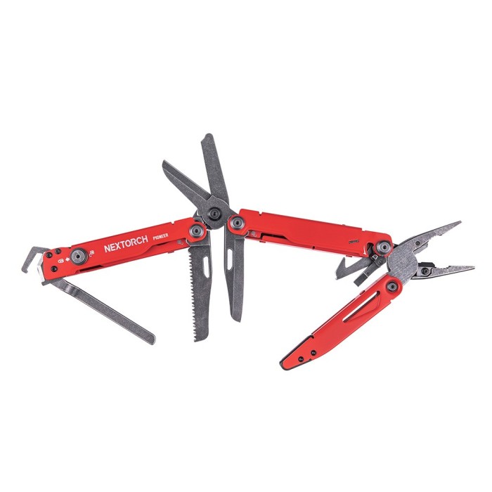 Pince multifonctions de premier secours MT20 rouge
