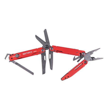 Pince multifonctions de premier secours MT20 rouge