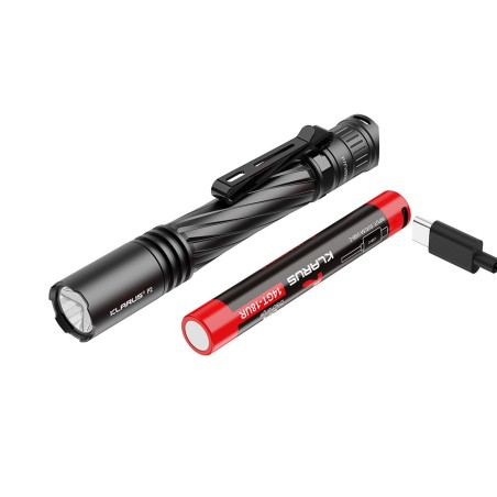Lampe tactique rechargeable P2 - 1000 lumens