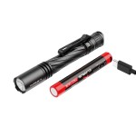 Lampe tactique rechargeable P2 - 1000 lumens