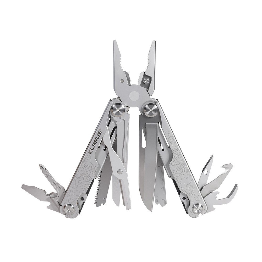 Pince multifonctions MT07 20 outils argenté