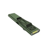 Lampe rechargeable à double source de lumière E5 PLUS - 650 lumens - vert olive