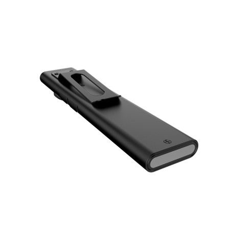 Lampe rechargeable à double source de lumière E5 PLUS - 650 lumens - noir
