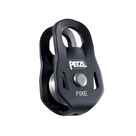 Poulie compacte et polyvalente Fixe avec flasques fixes