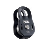 Poulie compacte et polyvalente Fixe avec flasques fixes