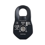 Poulie compacte et polyvalente Fixe avec flasques fixes