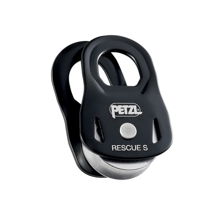 Poulie légère et ultra compacte Rescue S à haut rendement