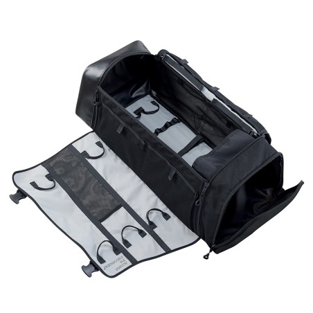 Sac de portage organisable Expert 55 L noir