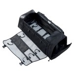 Sac de portage organisable Expert 55 L noir