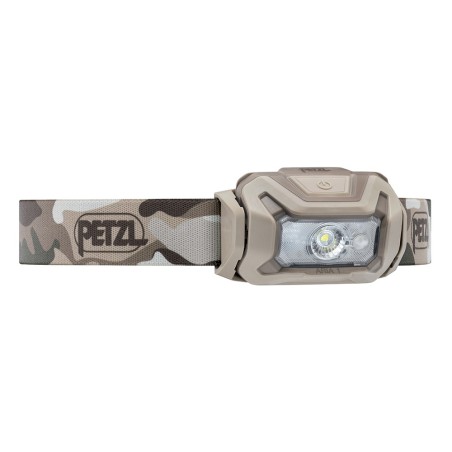 Lampe frontale Hybrid Aria 1 RGB camo - éclairage blanc, rouge, vert et bleu - 350 lumens