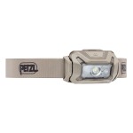 Lampe frontale Hybrid Aria 1 RGB tan - éclairage blanc, rouge, vert et bleu - 350 lumens