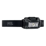 Lampe frontale rechargeable Aria 1R RGB noir - éclairage blanc, rouge, vert et bleu - 375 lumens
