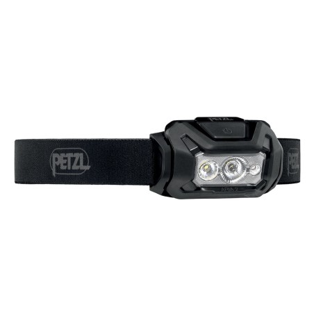 Lampe frontale Hybrid Aria 2 RGB noir - éclairage blanc, rouge, vert et bleu - 450 lumens