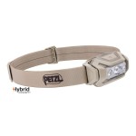 Lampe frontale Hybrid Aria 2 RGB tan - éclairage blanc, rouge, vert et bleu - 450 lumens