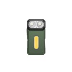 Lampe rechargeable à triple source de lumière E8 - 1000 lumens - vert olive