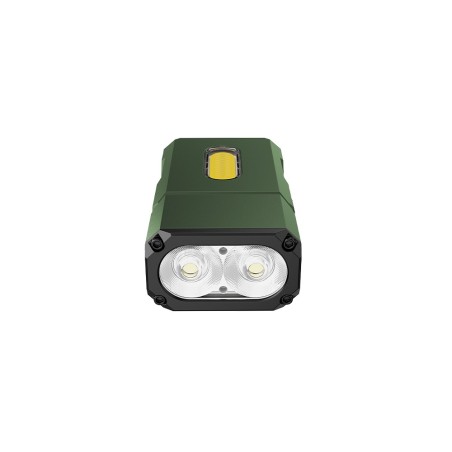 Lampe rechargeable à triple source de lumière E8 - 1000 lumens - vert olive
