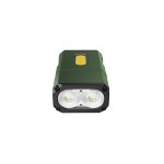 Lampe rechargeable à triple source de lumière E8 - 1000 lumens - vert olive