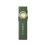 Lampe rechargeable à double source de lumière E5 ULTRA - 800 lumens - vert olive