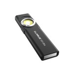 Lampe rechargeable à double source de lumière E5 ULTRA - 800 lumens - noir