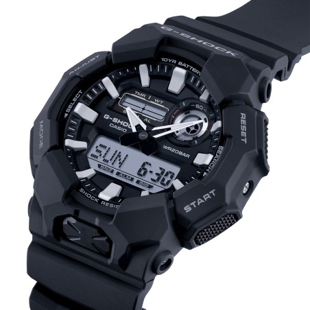 Montre G-Shock GA-010 noir/gris béton