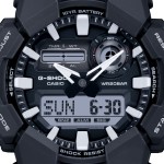 Montre G-Shock GA-010 noir/gris béton