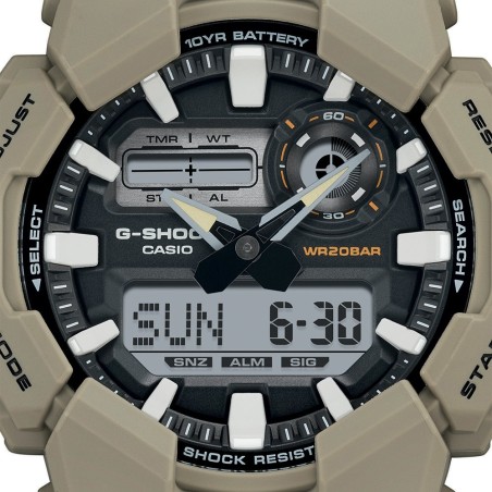 Montre G-Shock GA-010 tan