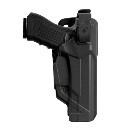 Holster droitier Duty Fast Action DFA804 noir pour GLOCK 17/18