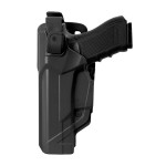 Holster gaucher Duty Fast Action DFA804 noir pour GLOCK 17/18