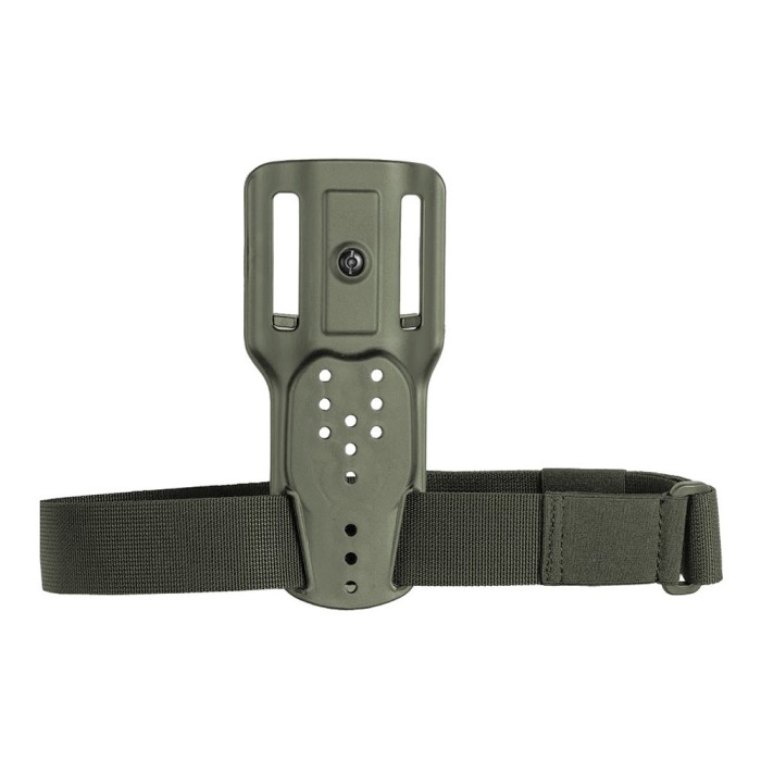 Plaque de hanche compacte 1 sangle 8KFL02 vert olive
