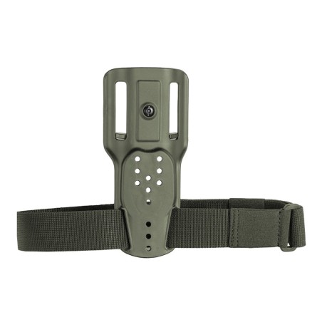 Plaque de hanche compacte 1 sangle 8KFL02 vert olive