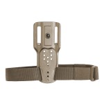 Plaque de hanche compacte 1 sangle 8KFL02 tan