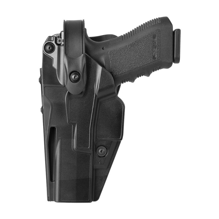 Holster gaucher Ace DAA804 noir pour GLOCK 17/18...